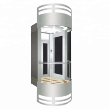 1000KG Semi-circular Panoramic Elevator Glass Passenger Elevator